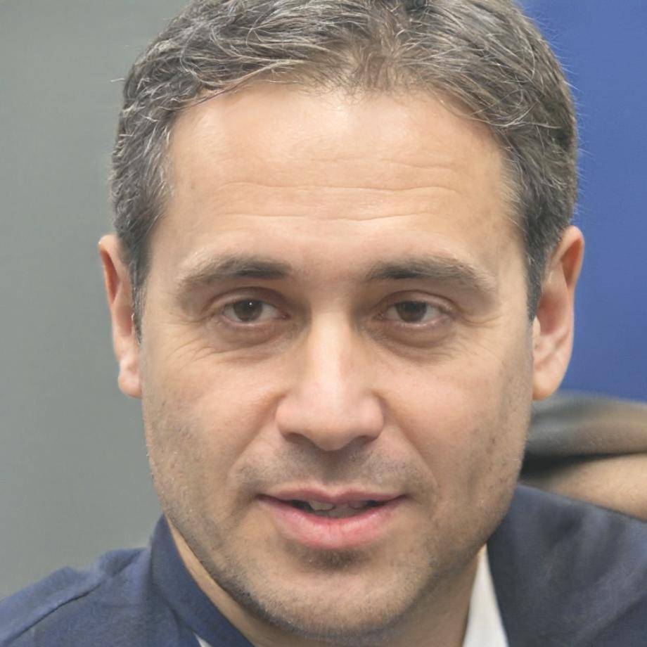 Retrato de Fabricio Mendoza, egresado del programa de análisis financiero